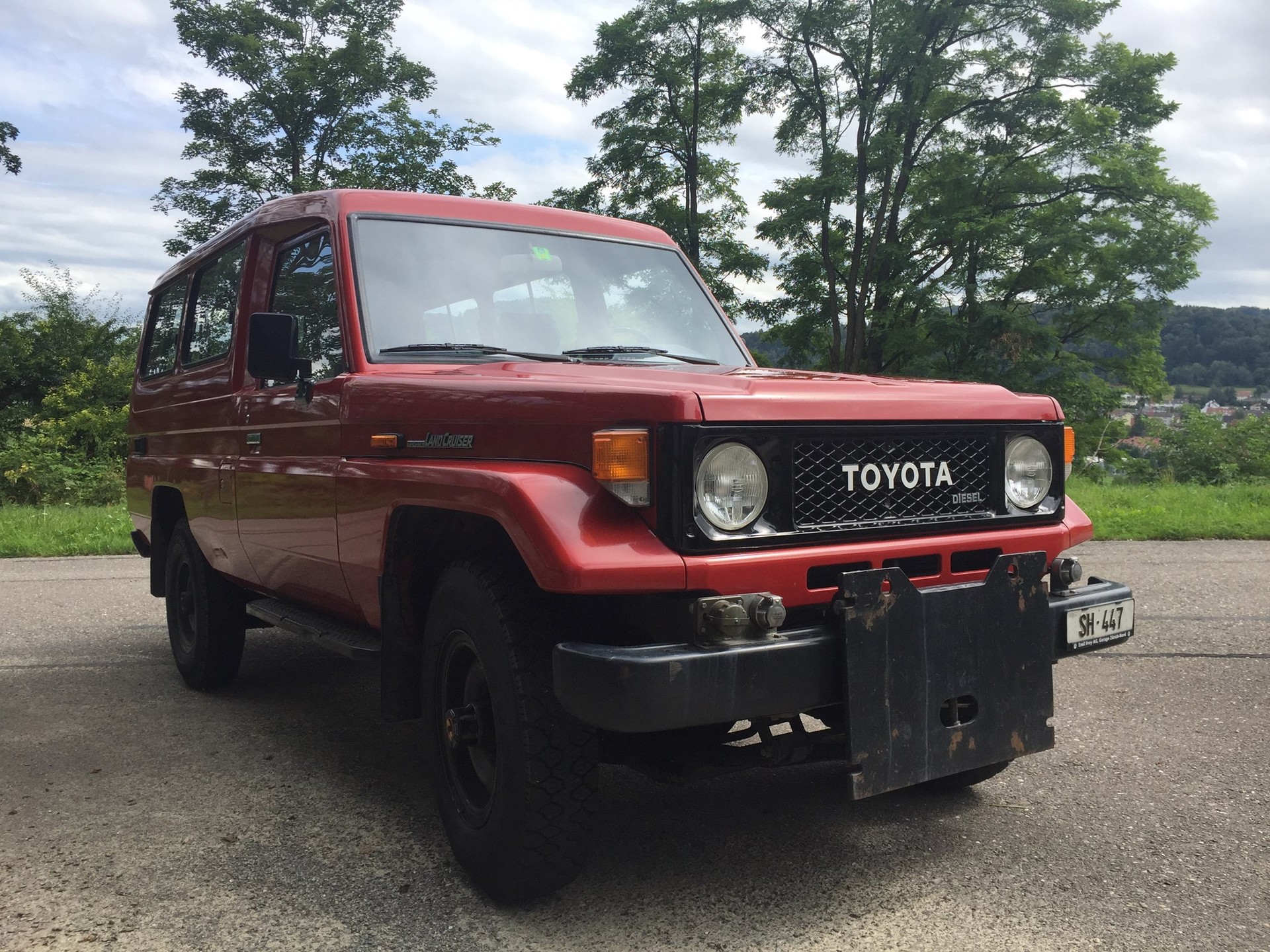 TOYOTA BJ 75 Hard-Top long D-image-3