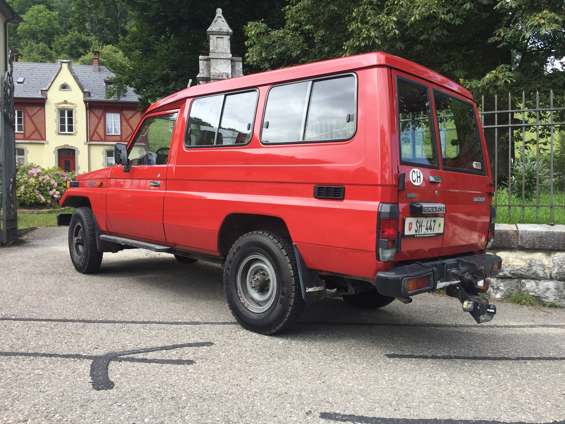 TOYOTA BJ 75 Hard-Top long D-image-2