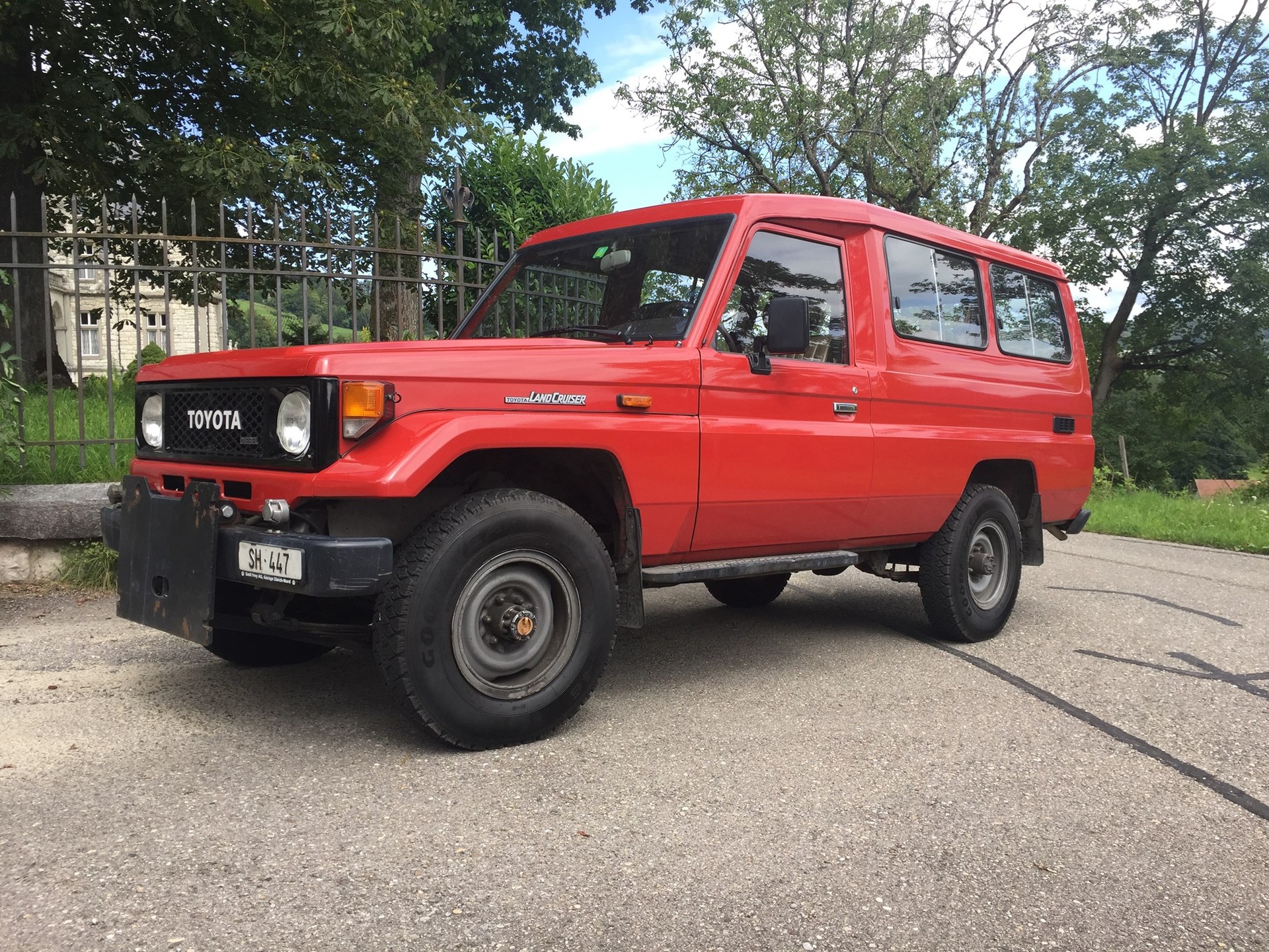 TOYOTA BJ 75 Hard-Top long D-image-1