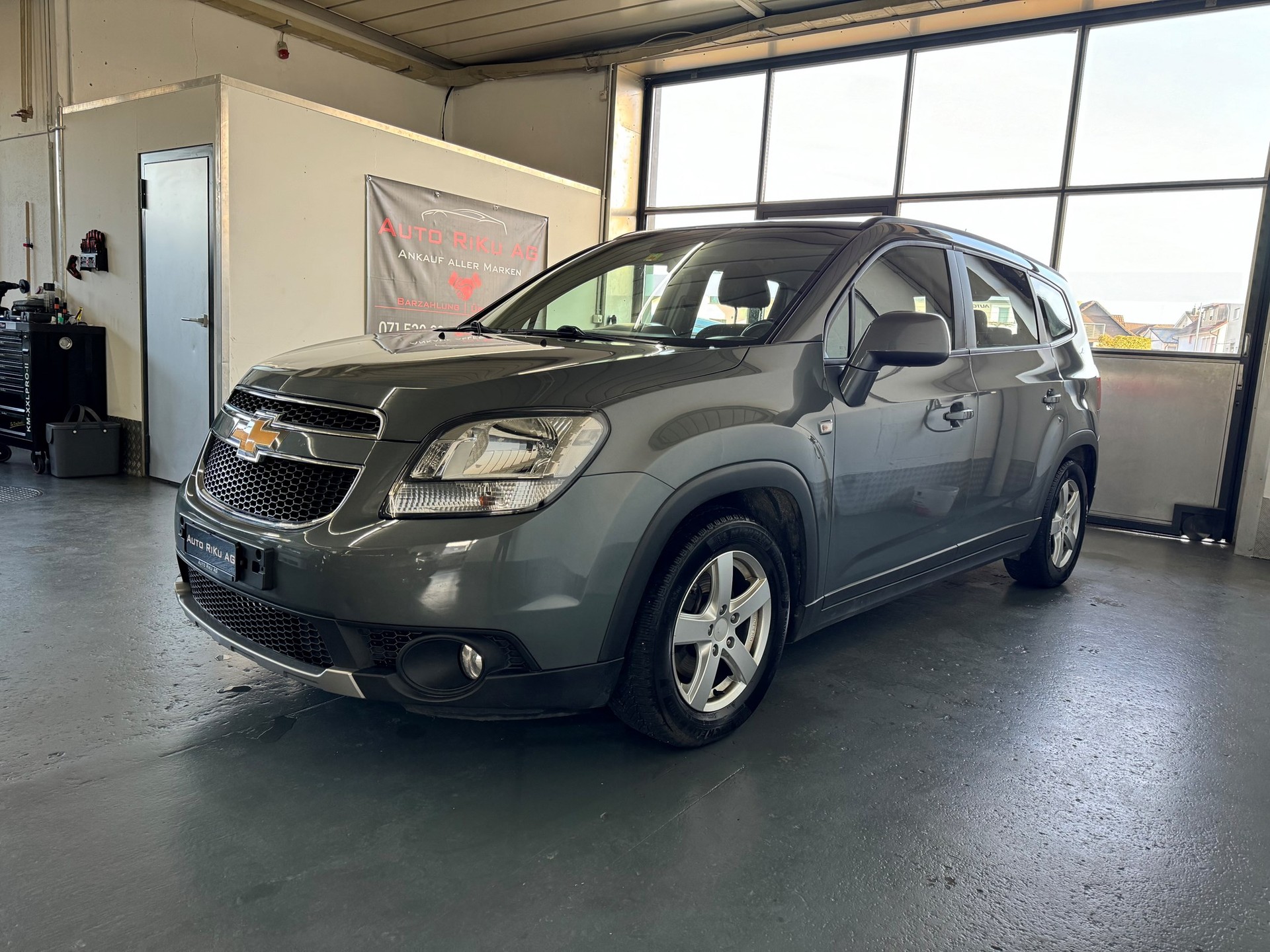 CHEVROLET Orlando 1.8 LTZ Automatic-image-4