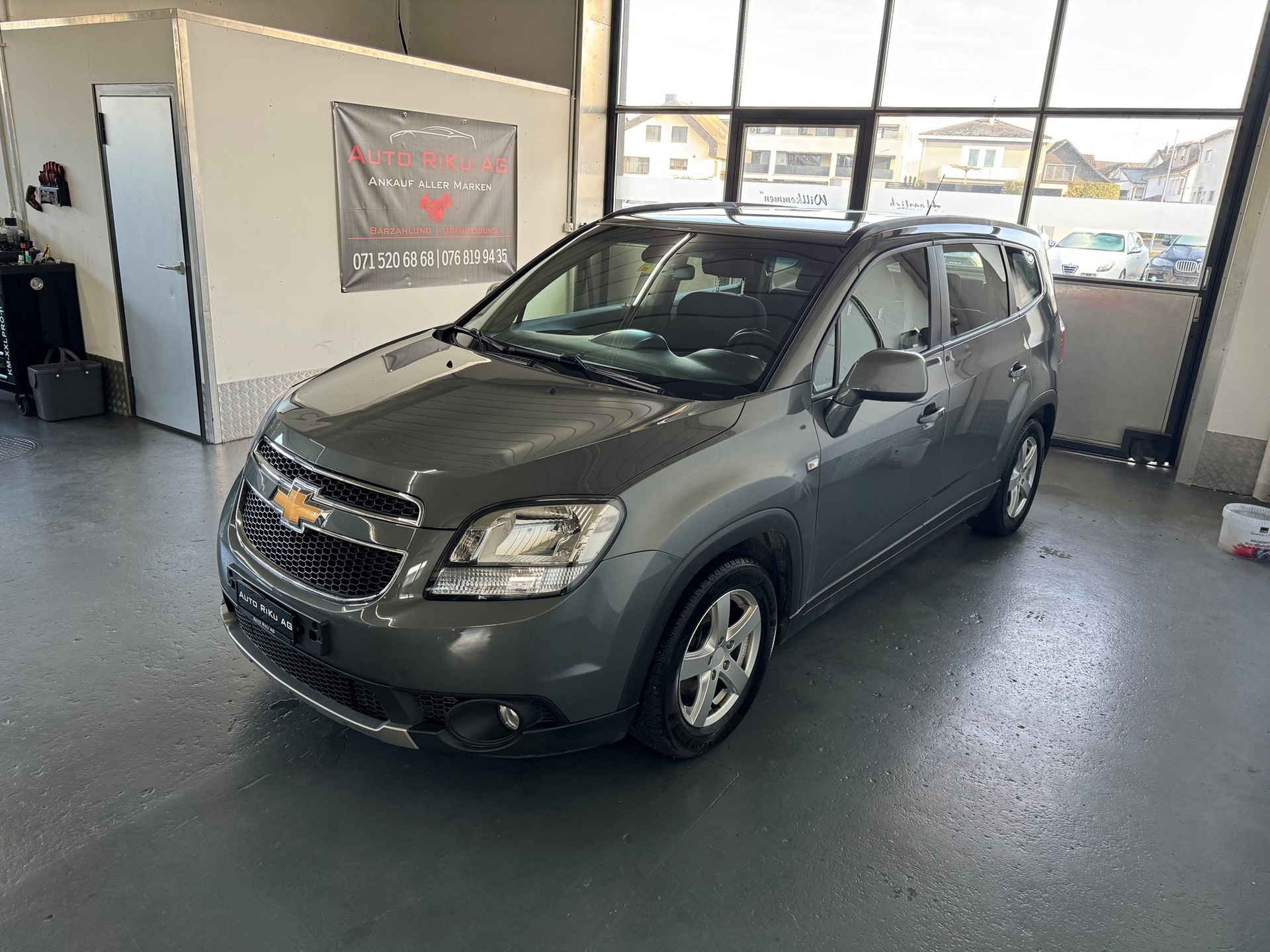 CHEVROLET Orlando 1.8 LTZ Automatic-image-3