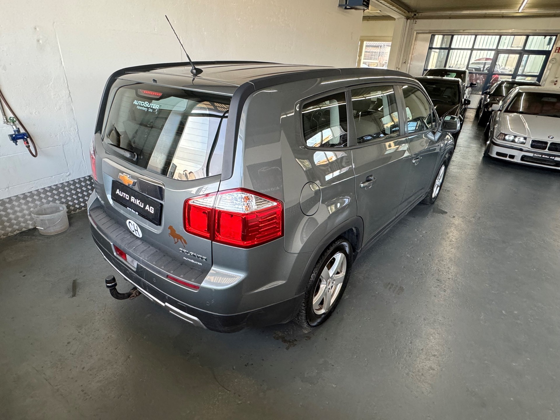 CHEVROLET Orlando 1.8 LTZ Automatic-image-6