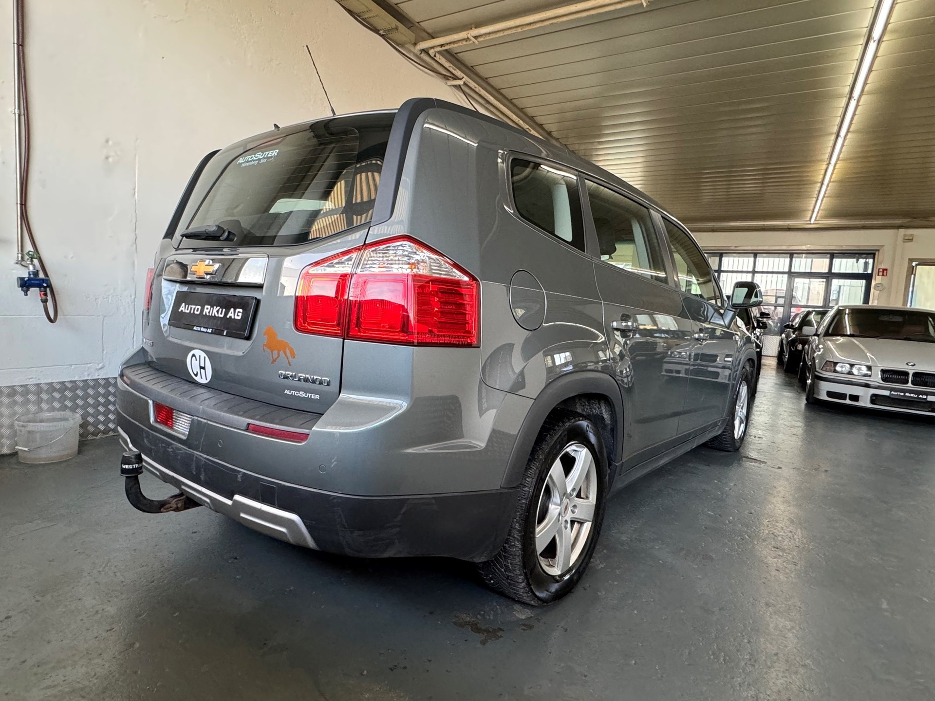 CHEVROLET Orlando 1.8 LTZ Automatic-image-7