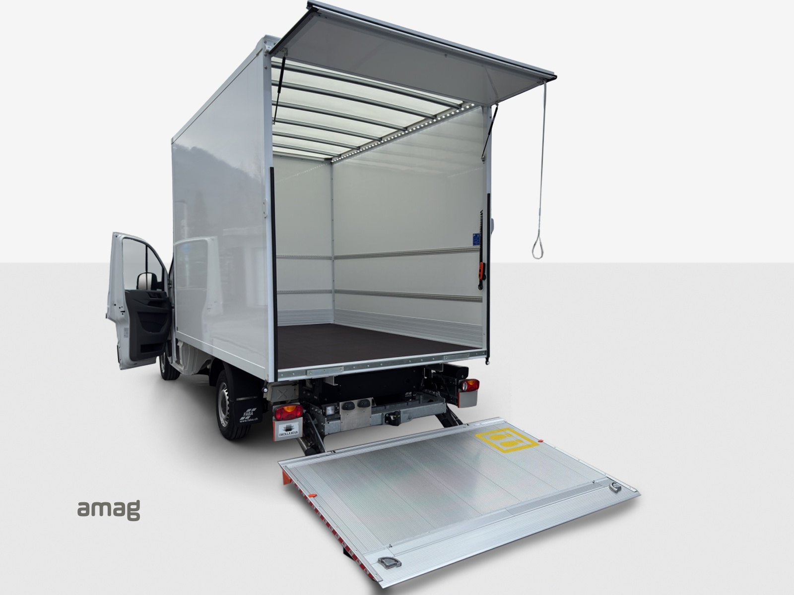VW Crafter 35 2.0 BiTDI Kipp./Prits./Koffer+Heb. Champion L3 A-image-13