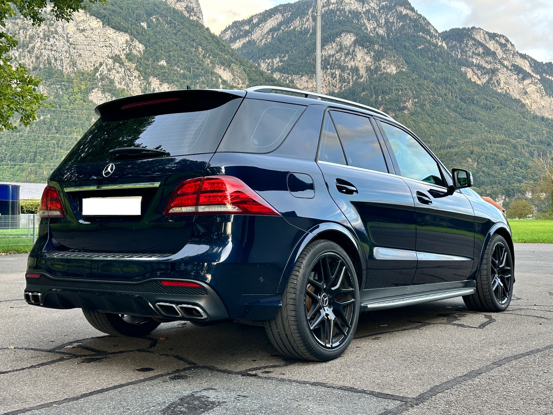 MERCEDES-BENZ GLE 63 AMG 4Matic Speedshift Plus 7G-Tronic-image-6