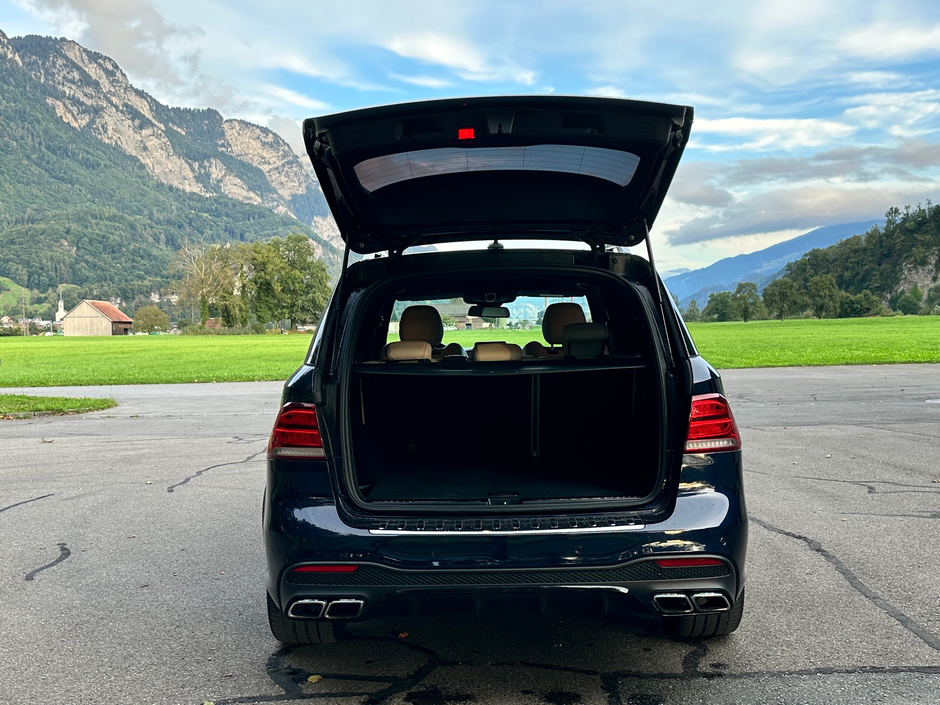 MERCEDES-BENZ GLE 63 AMG 4Matic Speedshift Plus 7G-Tronic-image-8