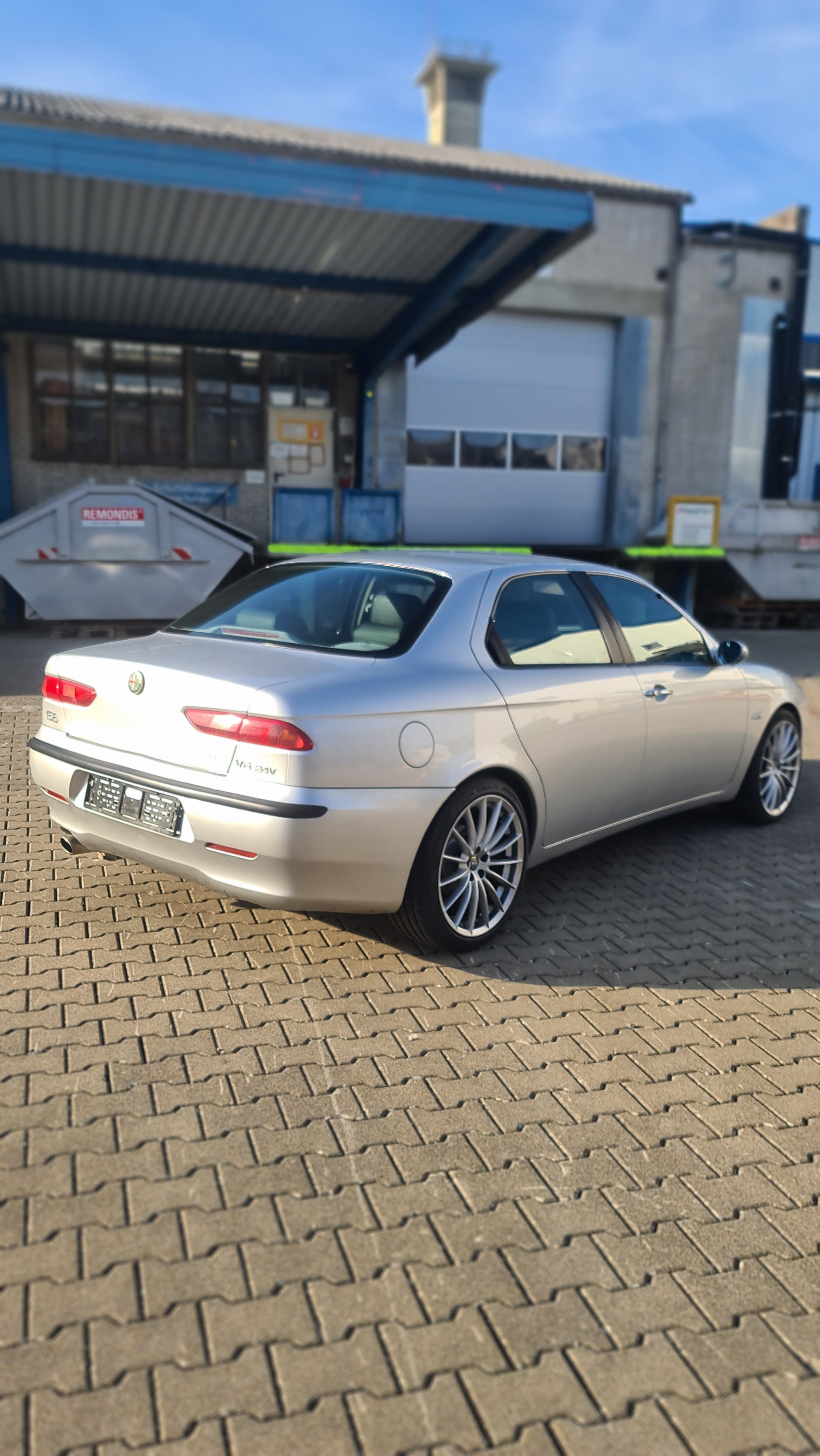 ALFA ROMEO 156 2.5 V6 24V-image-2