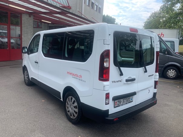 RENAULT Trafic ENERGY dCi 95 Passenger Authentique-showroom-element-2