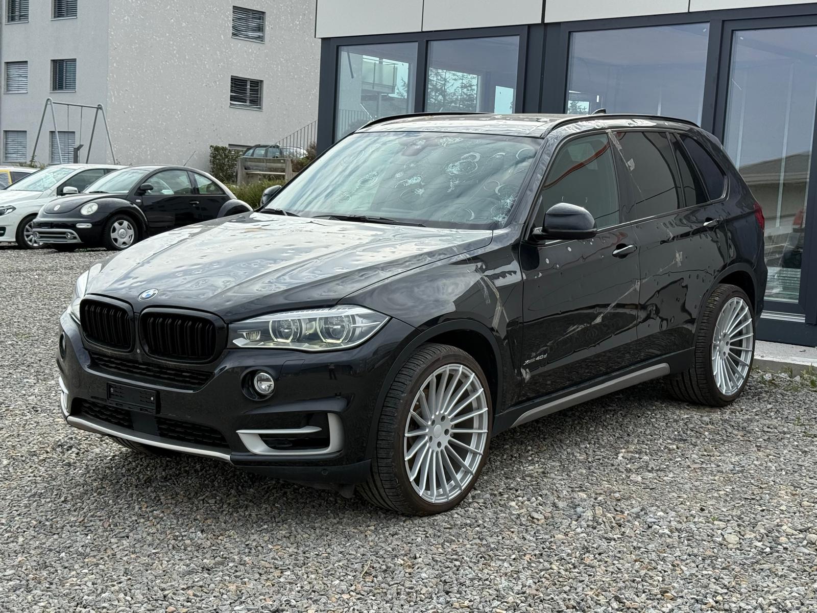 BMW X5 xDrive 40d Steptronic *HAGELSCHADEN* **Jetzt nur noch CHF 18'900.- statt CHF 25'900.-**-image-5