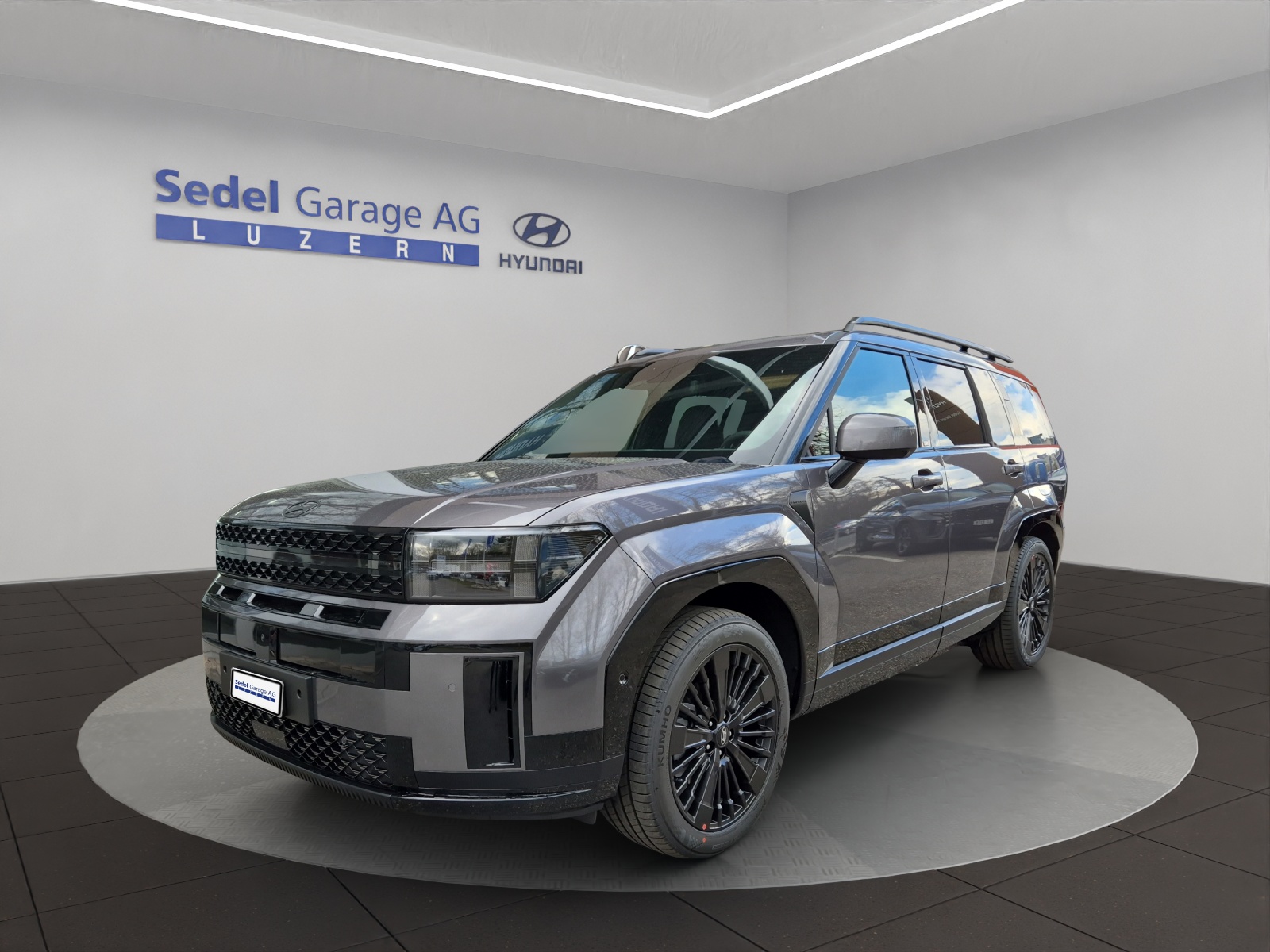 HYUNDAI Santa Fe 1.6 T-GDi PHEV Calligraphy-image-0