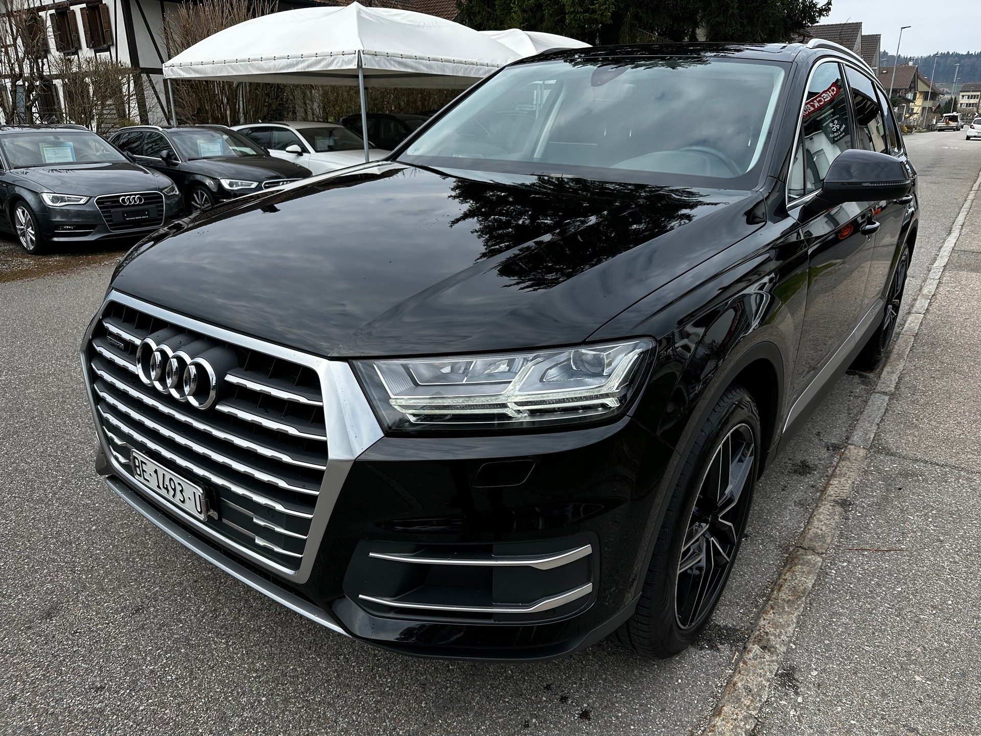 AUDI Q7 3.0 TDI ultra quattro tiptronic-image-0