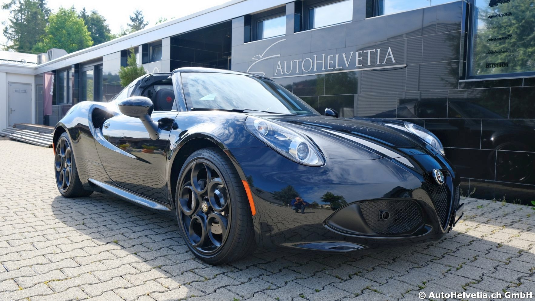 ALFA ROMEO 4C Spider 1750 TBi TCT-showroom-element-1