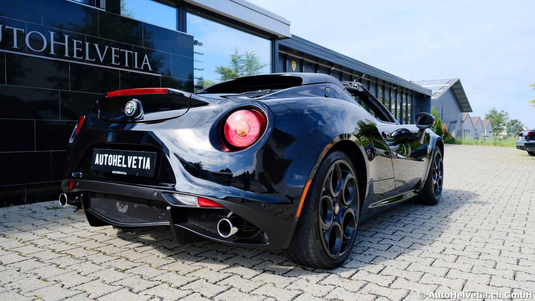 ALFA ROMEO 4C Spider 1750 TBi TCT-image-5