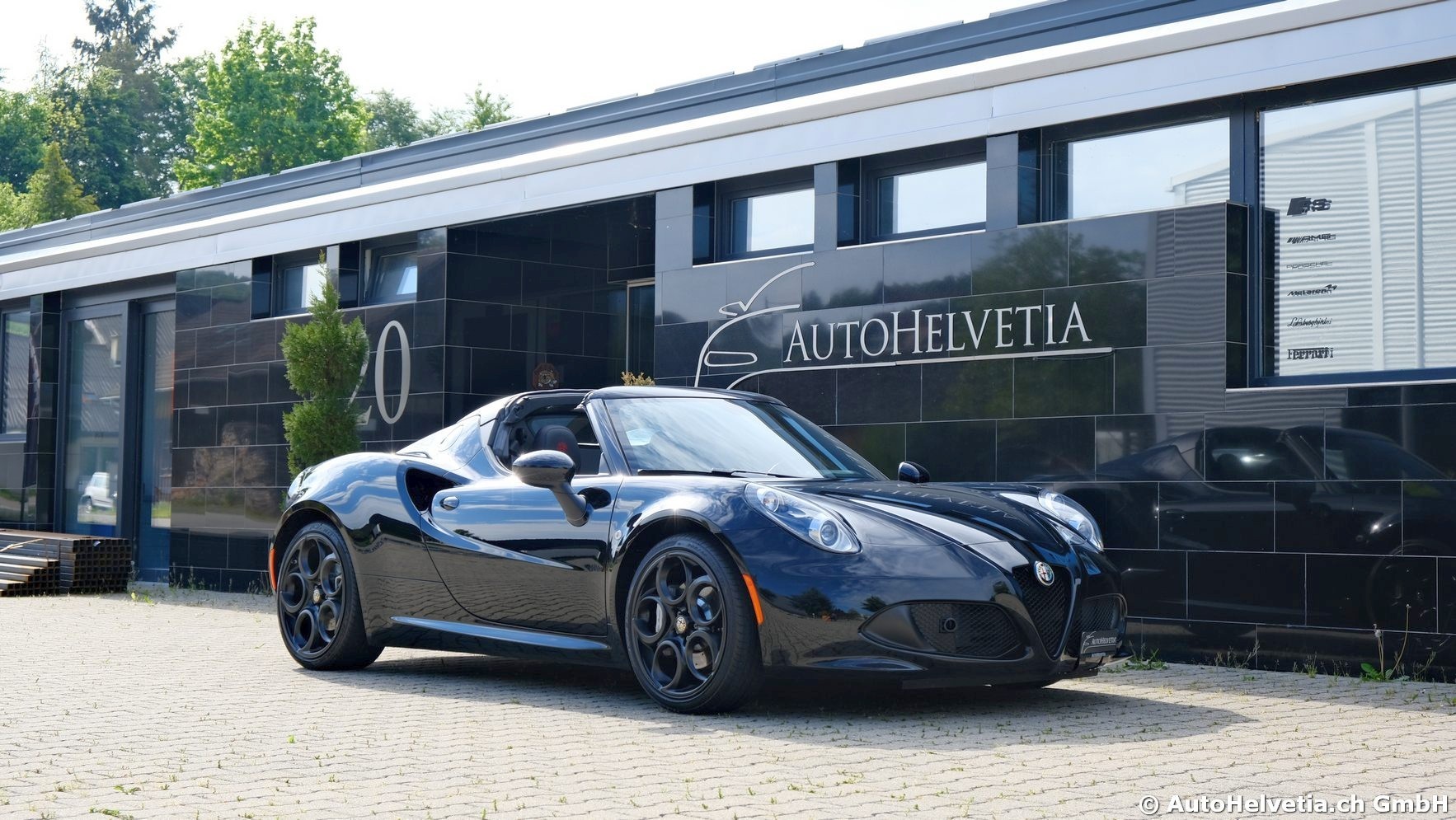 ALFA ROMEO 4C Spider 1750 TBi TCT