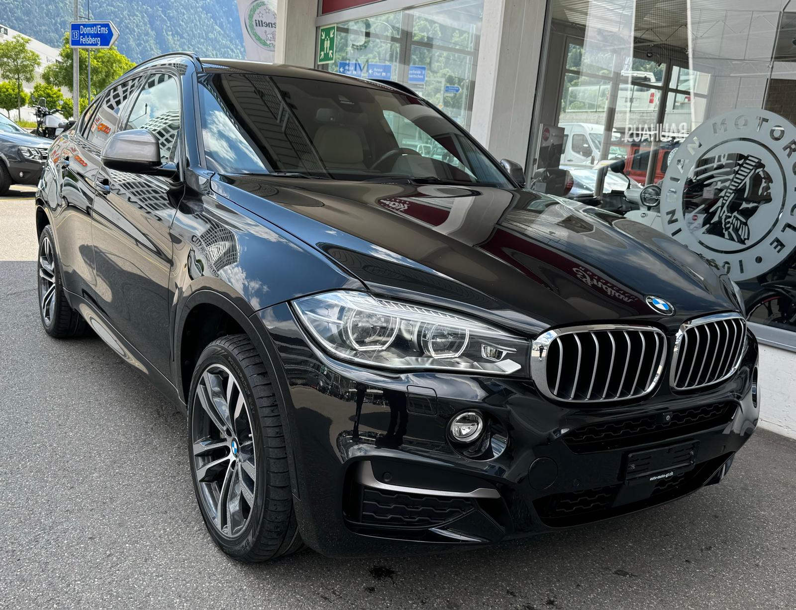 BMW X6 M50d Steptronic-image-0