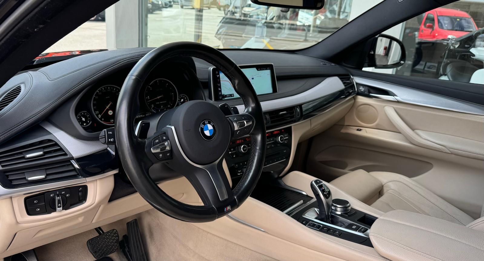 BMW X6 M50d Steptronic-image-6