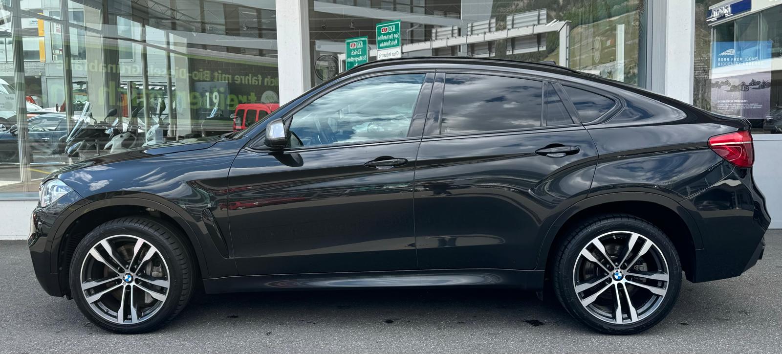 BMW X6 M50d Steptronic-image-2