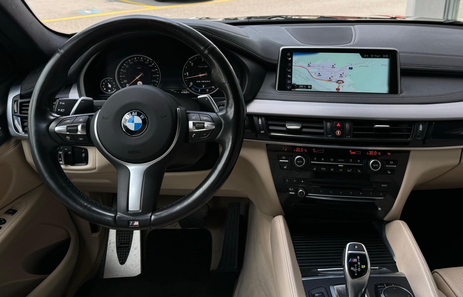 BMW X6 M50d Steptronic-image-11