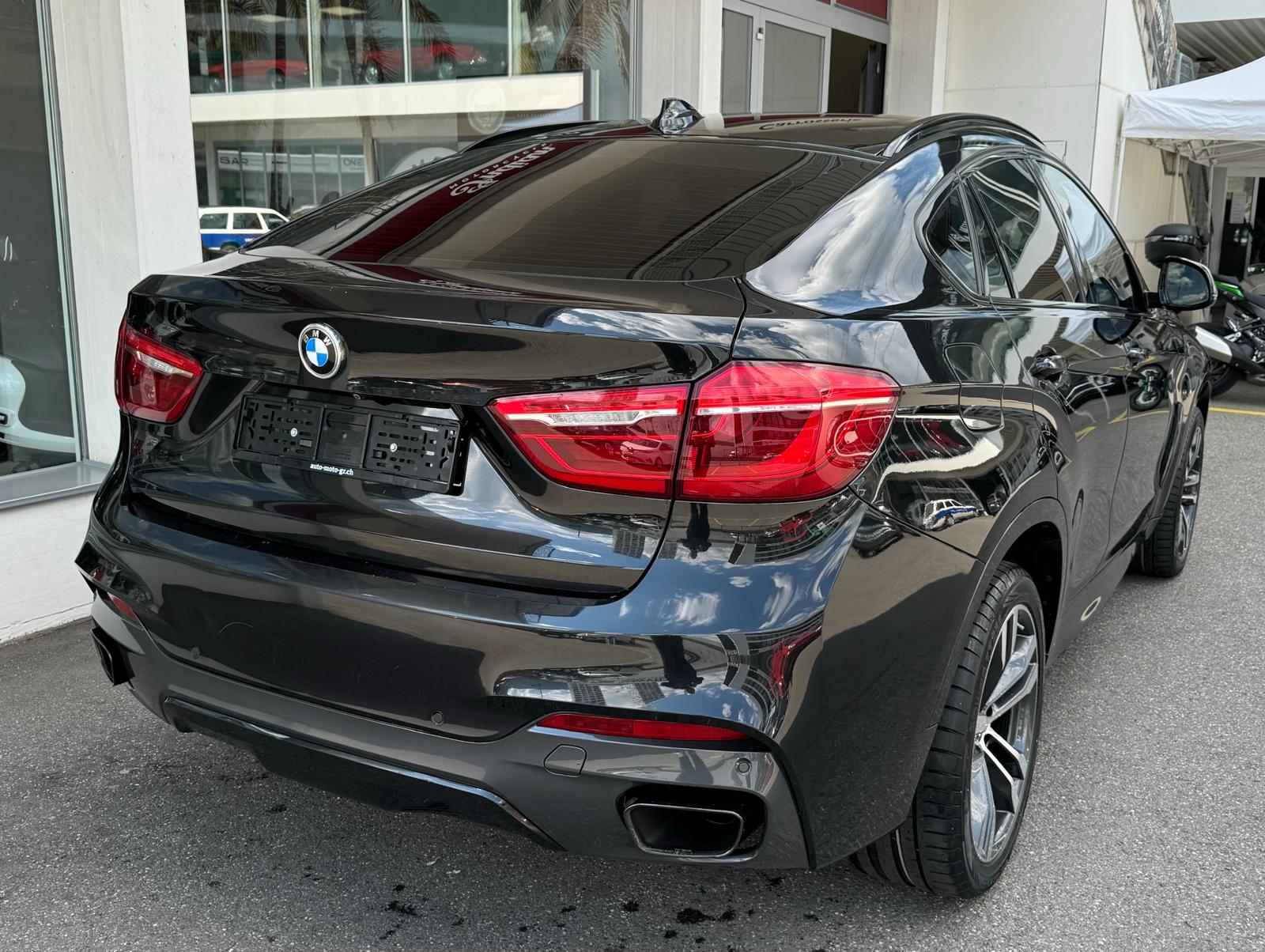 BMW X6 M50d Steptronic-image-4