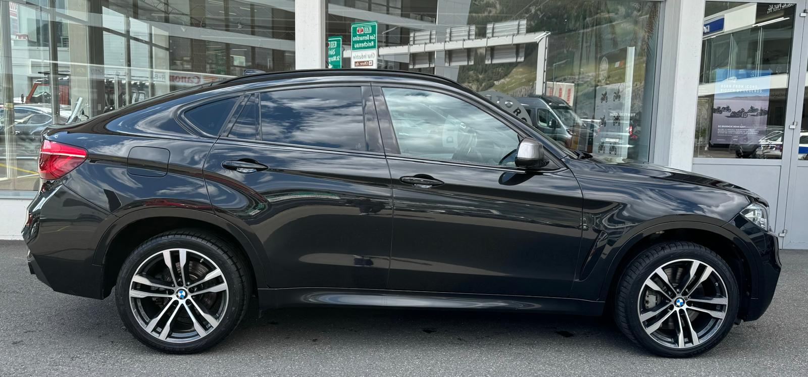 BMW X6 M50d Steptronic-image-1