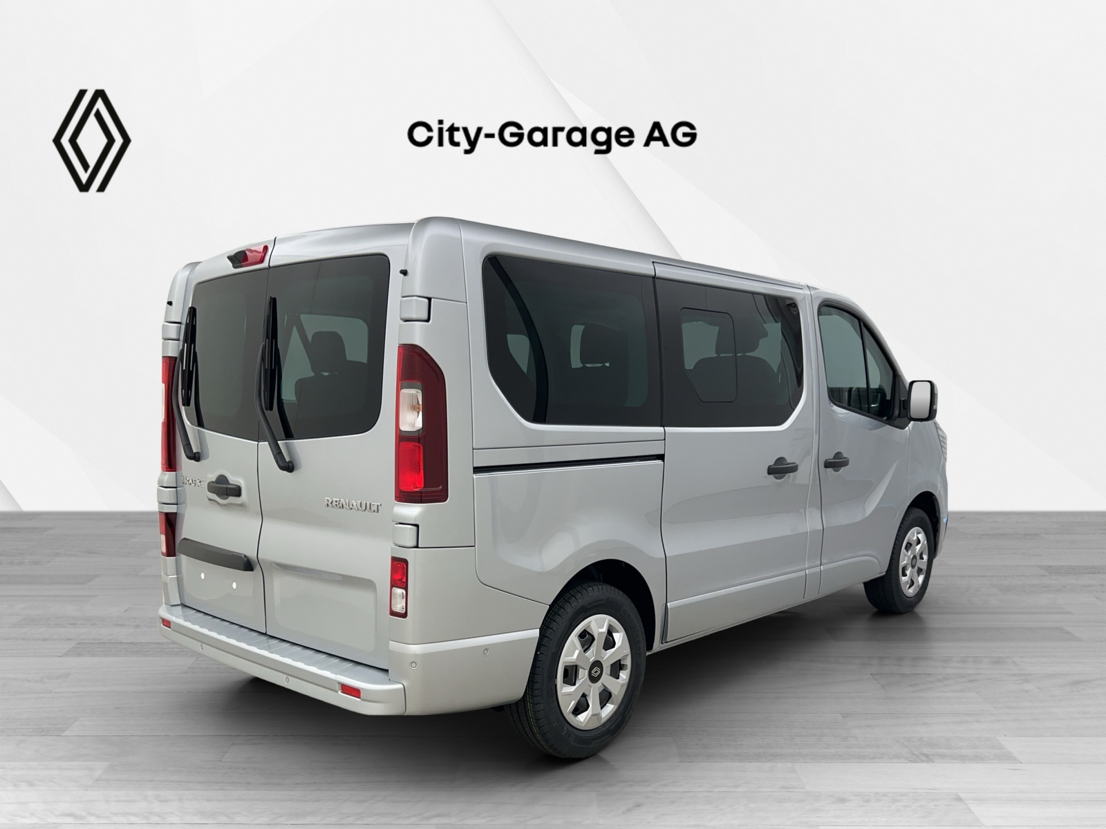 RENAULT Trafic Passenger 2.0 dCi Blue-image-2