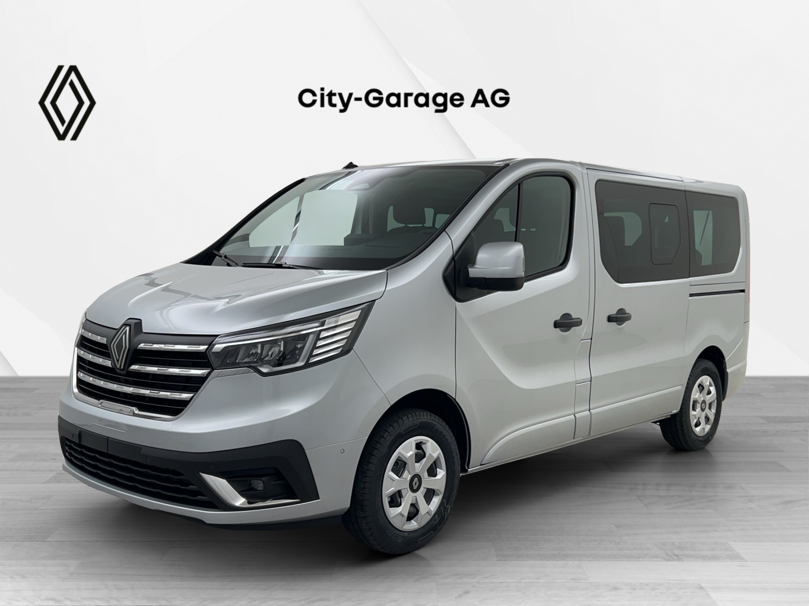 RENAULT Trafic Passenger 2.0 dCi Blue-image-0