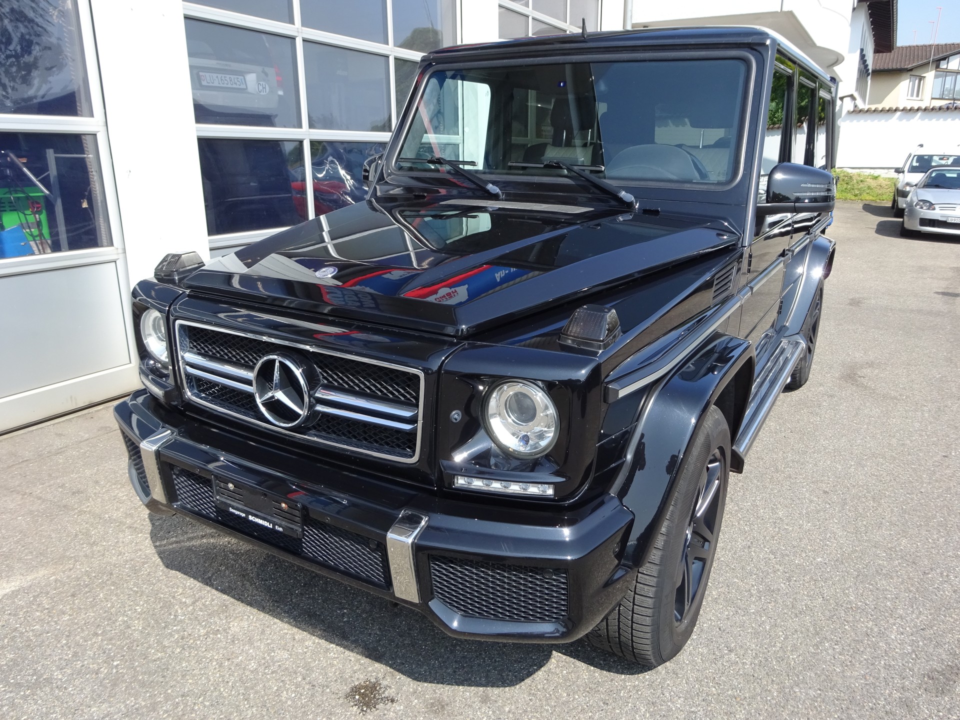 MERCEDES-BENZ G 63 AMG Automatic