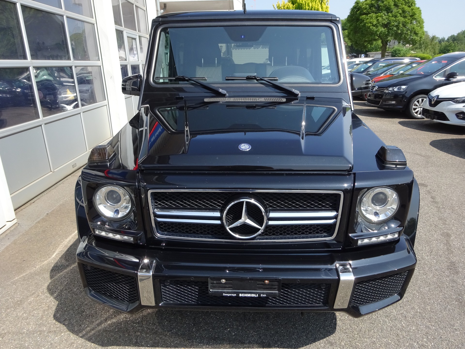 MERCEDES-BENZ G 63 AMG Automatic-image-5