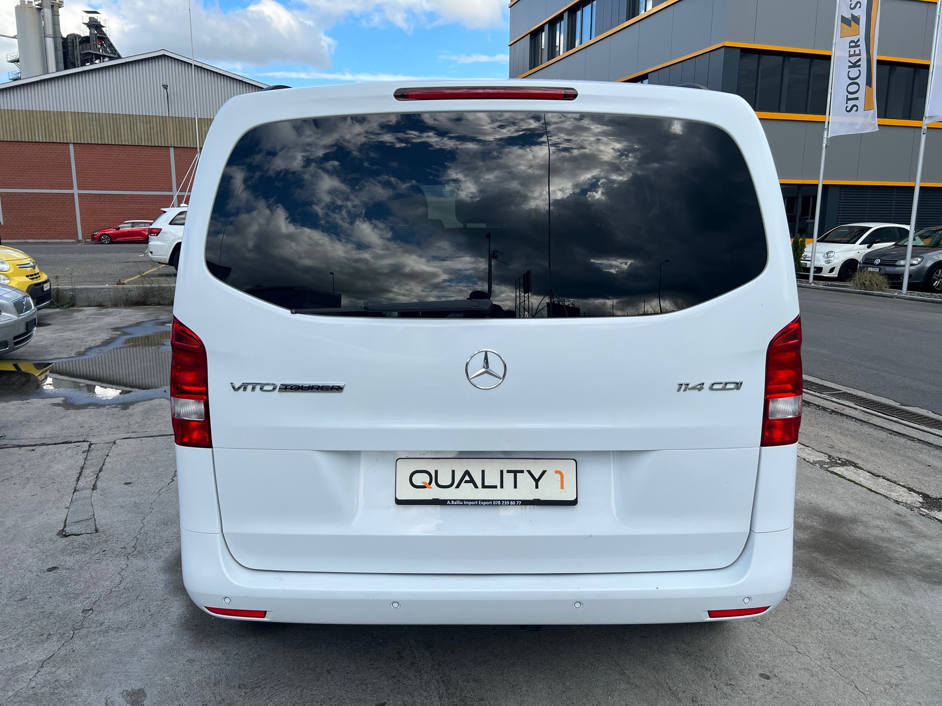 MERCEDES-BENZ Vito 114 BlueTec Tourer Select 7G-Tronic-image-7