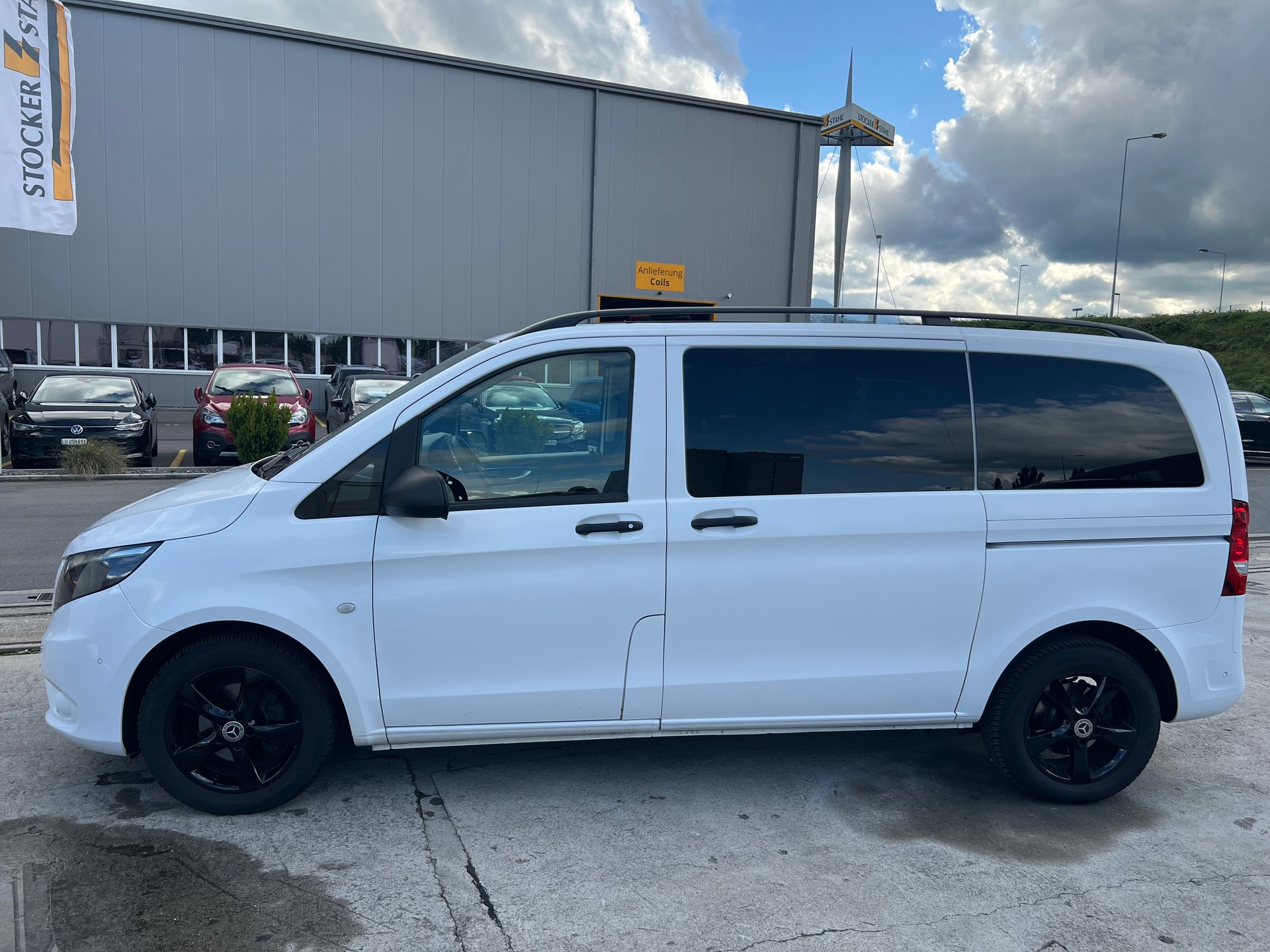 MERCEDES-BENZ Vito 114 BlueTec Tourer Select 7G-Tronic-image-5