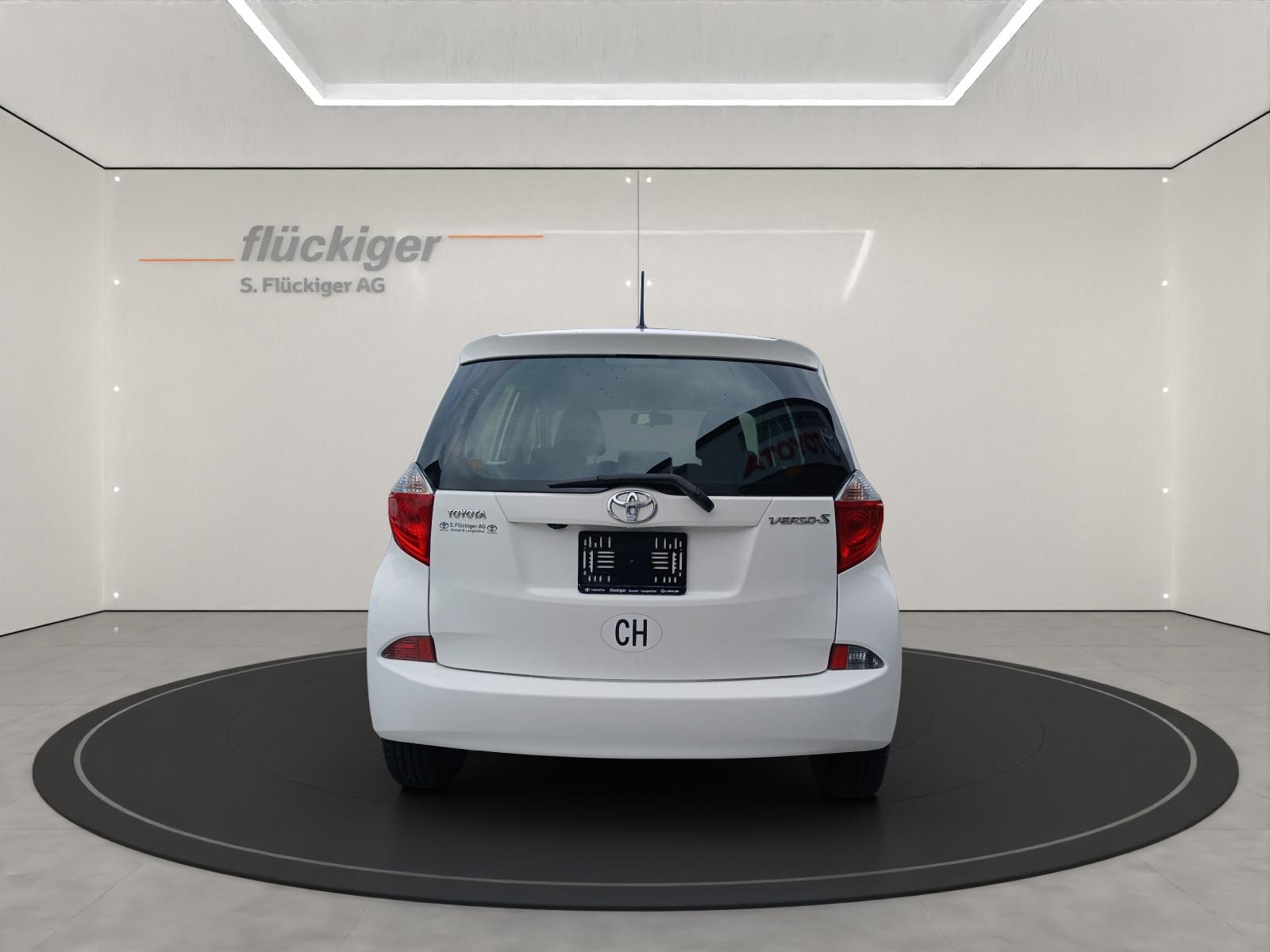 TOYOTA Verso-S 1.33 VVT-i Linea Luna-image-5
