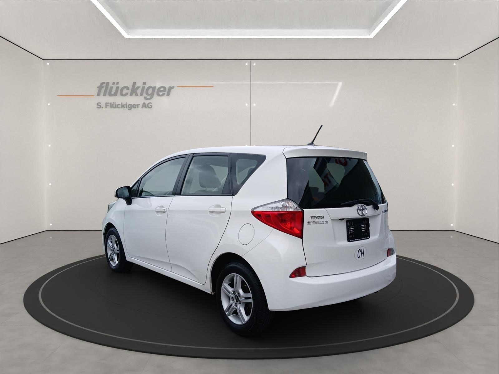 TOYOTA Verso-S 1.33 VVT-i Linea Luna-image-6