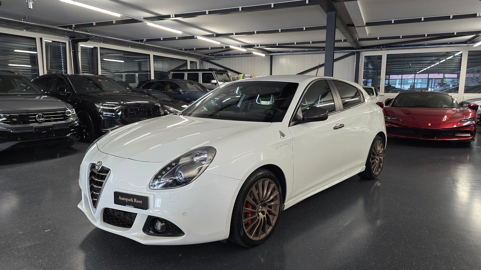 ALFA ROMEO Giulietta 1750 TBi Quadrifoglio Verde TCT-image-10