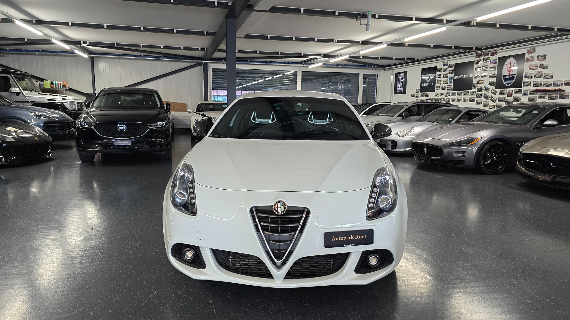 ALFA ROMEO Giulietta 1750 TBi Quadrifoglio Verde TCT-image-12