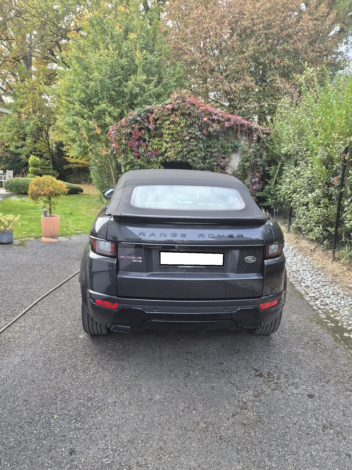 LAND ROVER Range Rover Evoque Convert. 2.0 Si4 SE Dynamic AT9-image-4