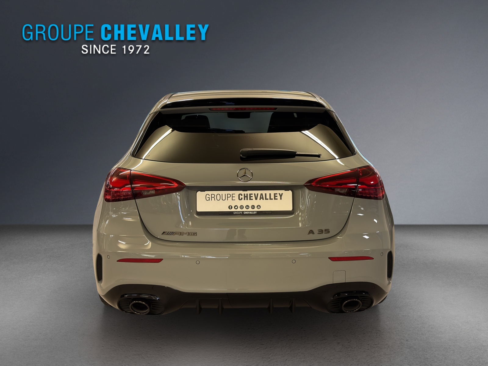 MERCEDES-BENZ A AMG 35 4M Berline Compacte-image-4