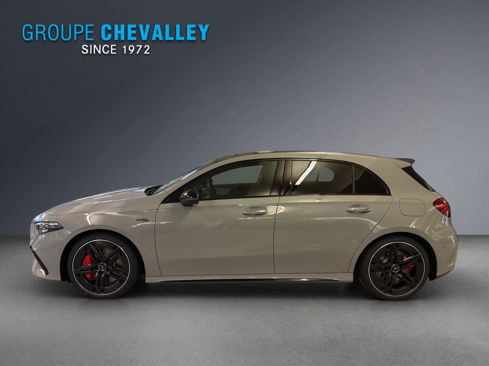 MERCEDES-BENZ A AMG 35 4M Berline Compacte-image-1