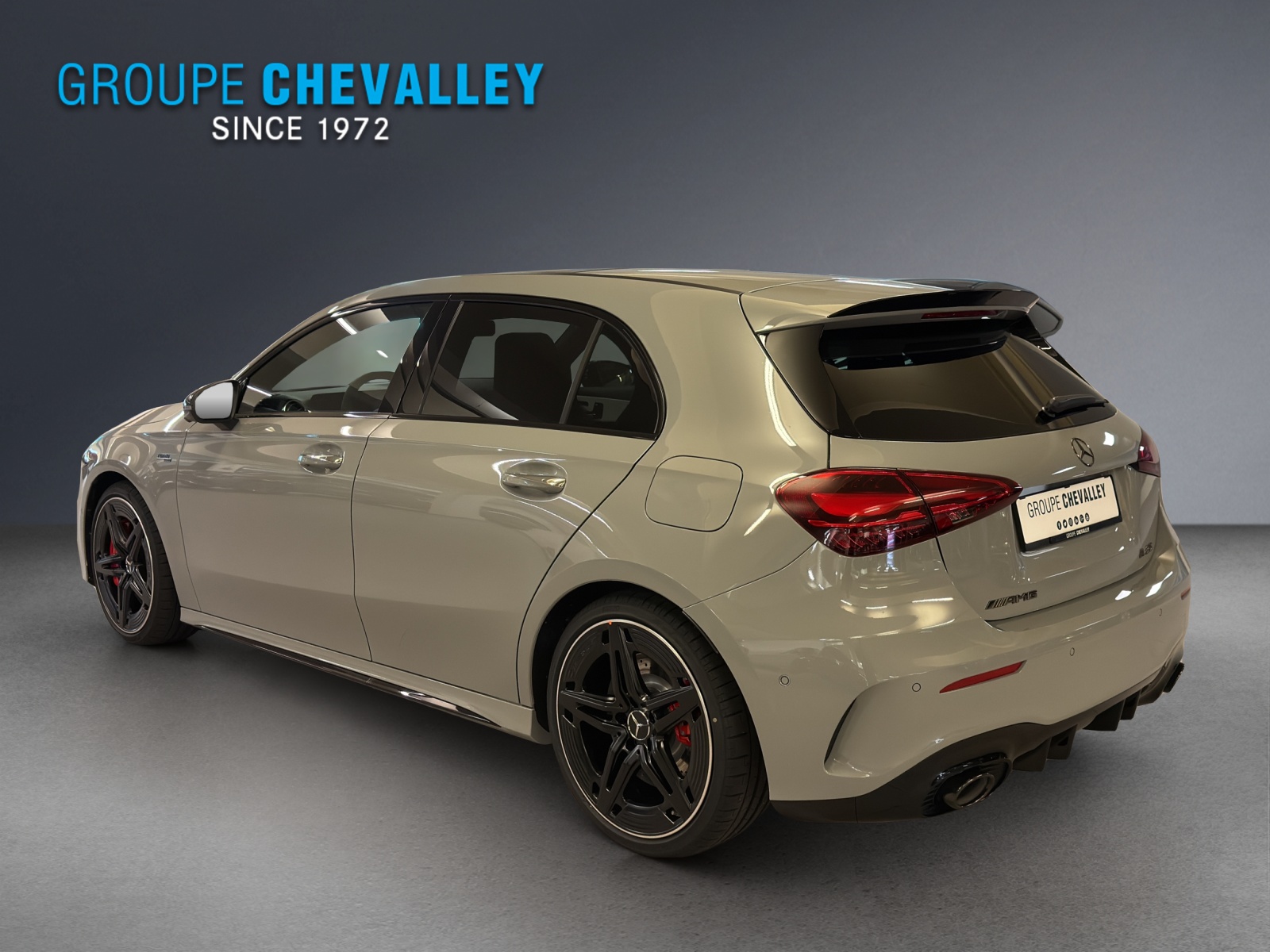 MERCEDES-BENZ A AMG 35 4M Berline Compacte-image-2