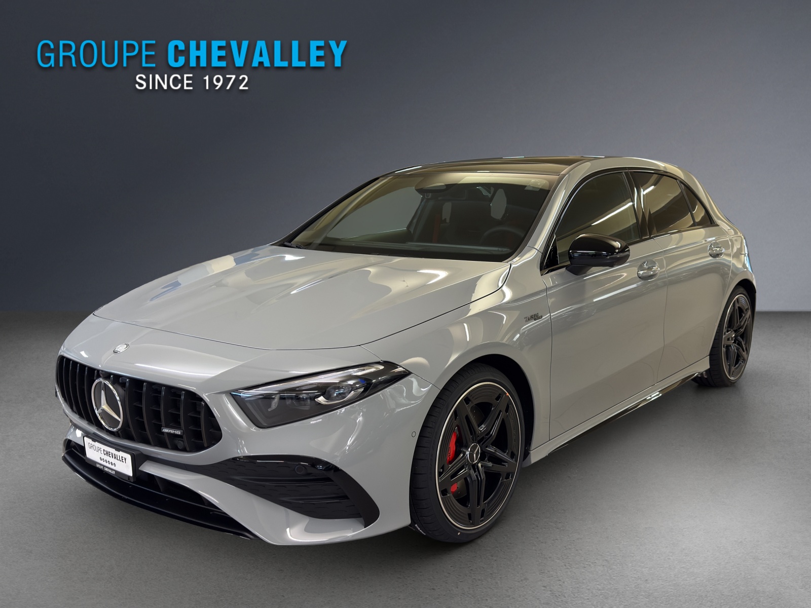 MERCEDES-BENZ A AMG 35 4M Berline Compacte-image-0