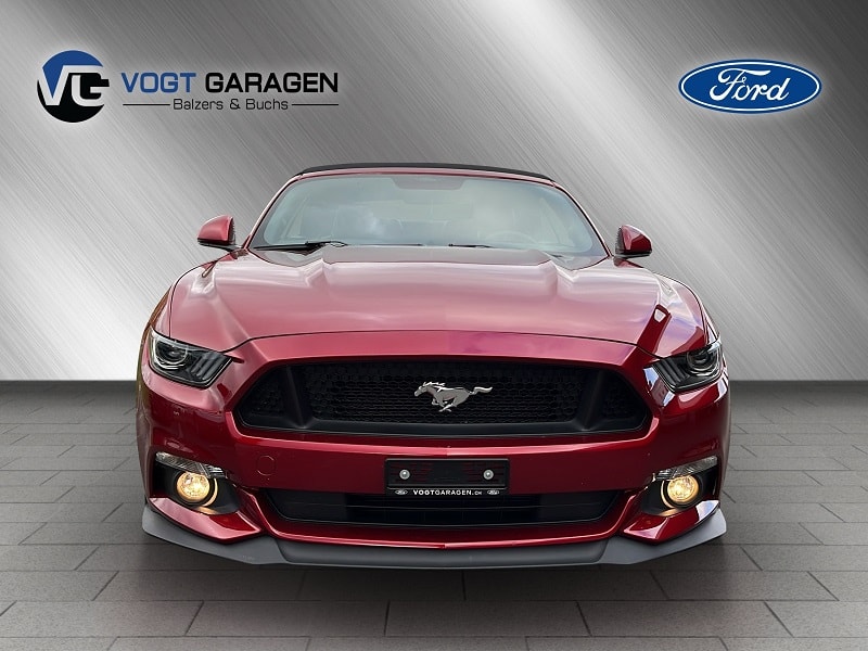 FORD Mustang Convertible 5.0 V8 GT-image-1