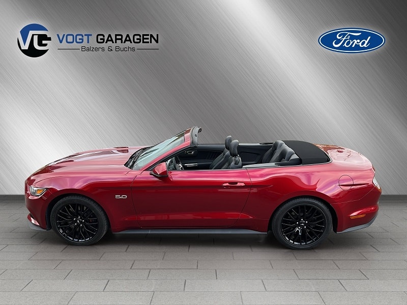 FORD Mustang Convertible 5.0 V8 GT-image-8