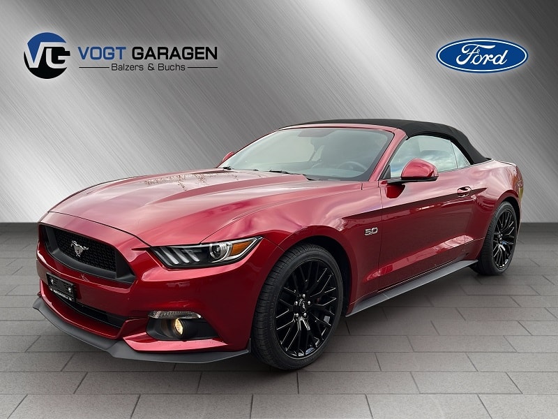 FORD Mustang Convertible 5.0 V8 GT-image-0