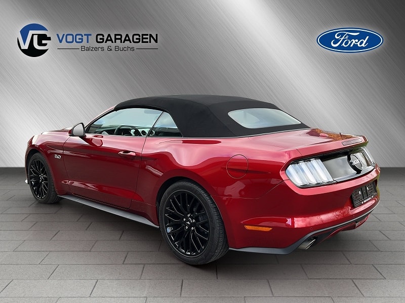 FORD Mustang Convertible 5.0 V8 GT-image-3
