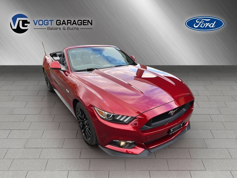 FORD Mustang Convertible 5.0 V8 GT-image-9