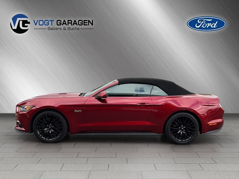 FORD Mustang Convertible 5.0 V8 GT-image-2