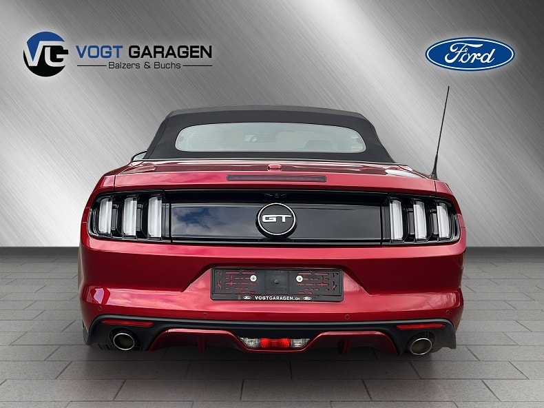 FORD Mustang Convertible 5.0 V8 GT-image-4