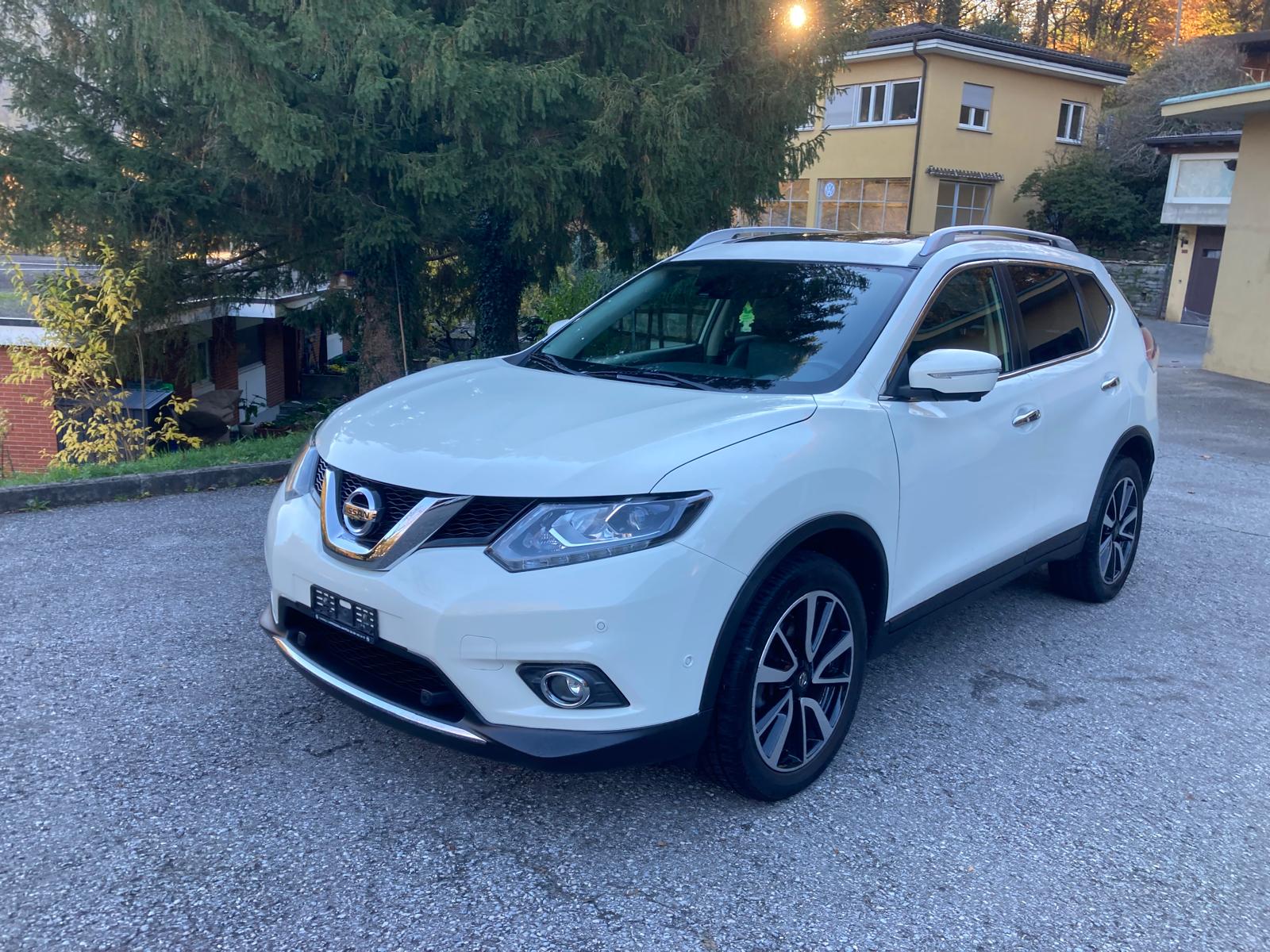 NISSAN X-Trail 2.0 dCi Swiss Ed. Xtronic CVT ALL-MODE 4x4-image-1