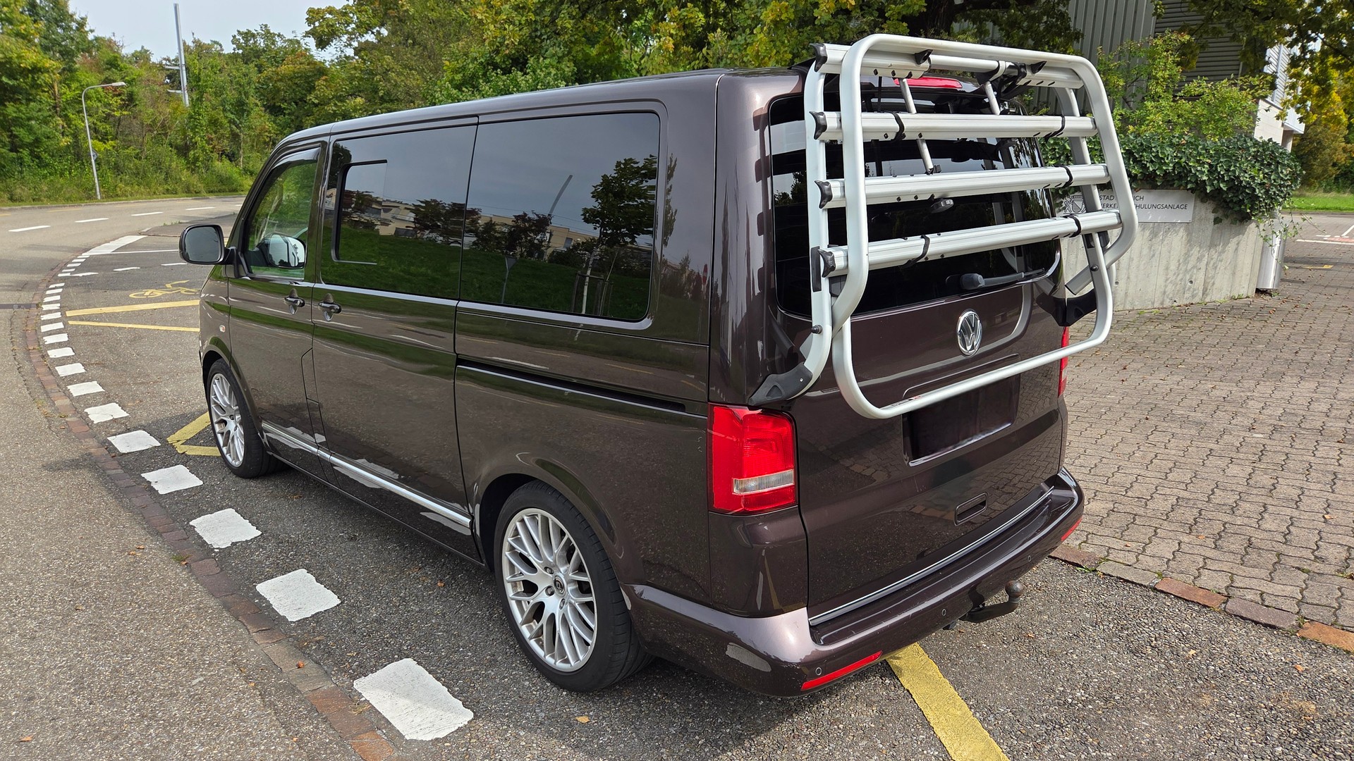 VW T5.2 Multivan Highline-image-2