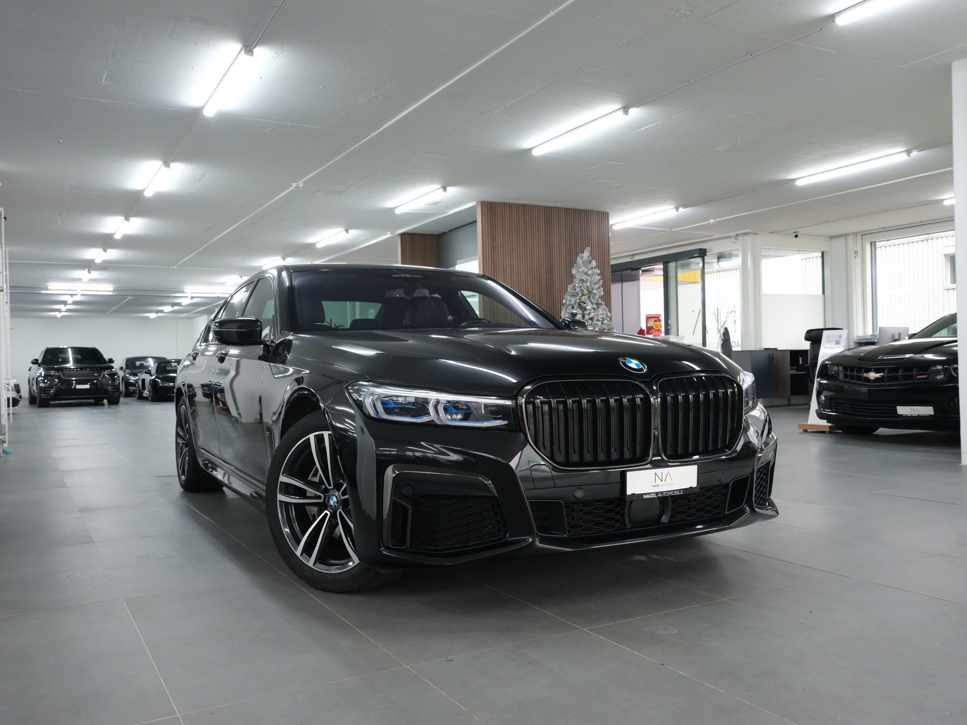 BMW 730d xDrive 48V M Sport Steptronic *Driving Assistant Professional* *Parking Assistant Plus*