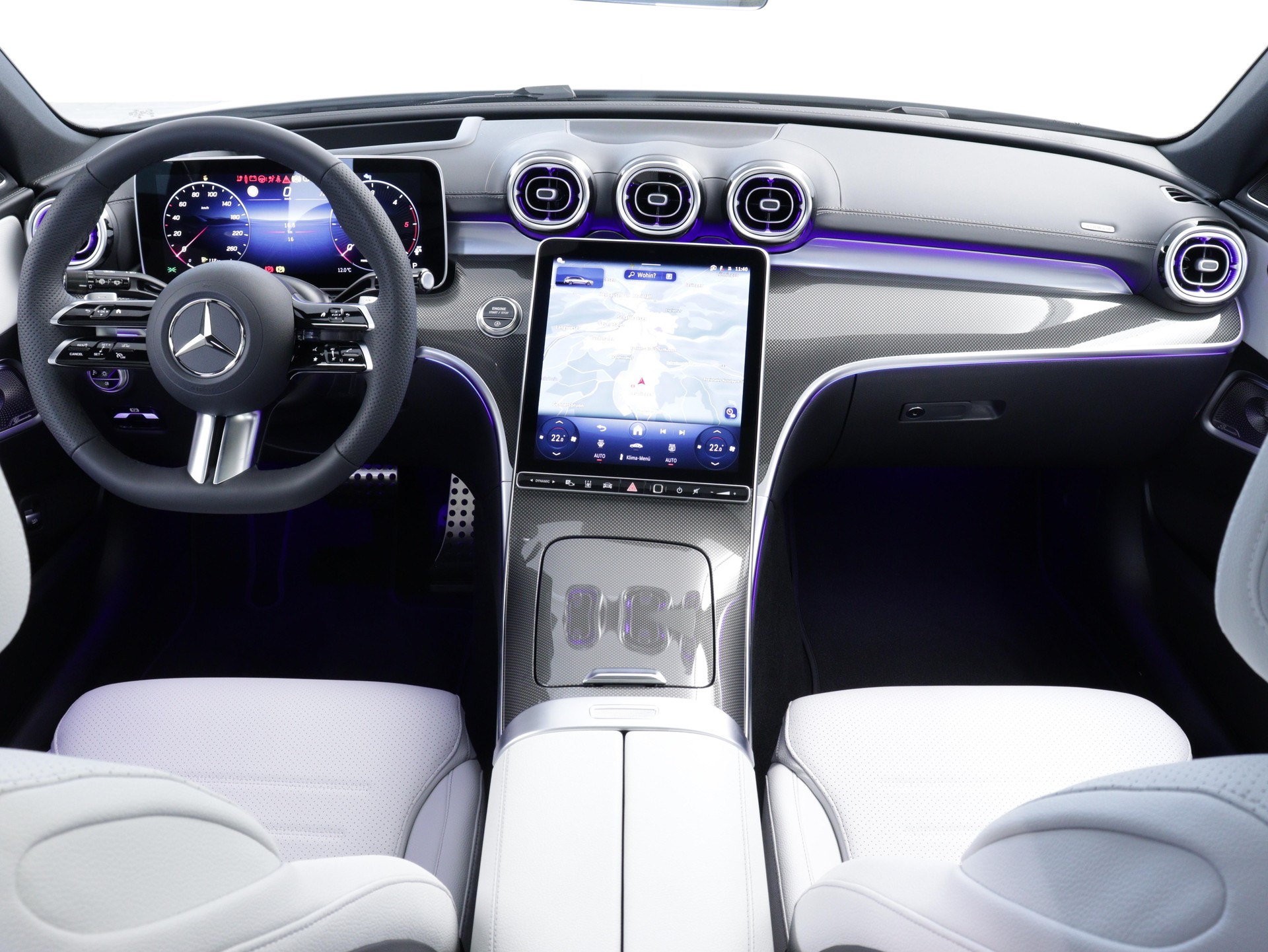 MERCEDES-BENZ C 220 d Swiss Star AMG Line 4matic Kombi-image-6